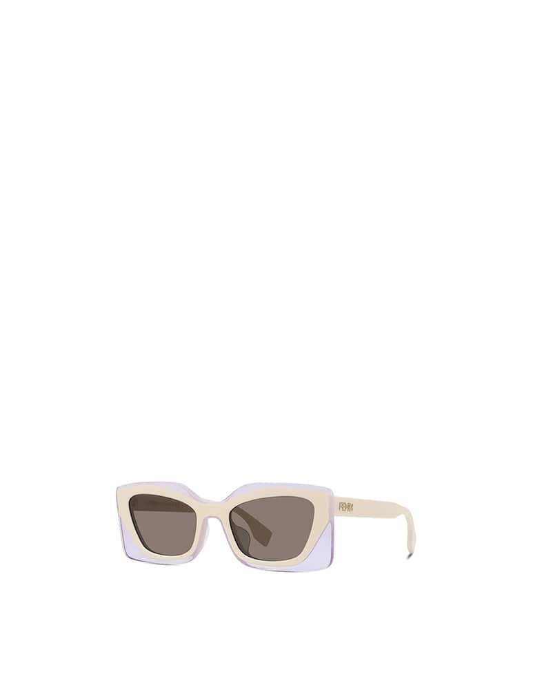 rinascente Fendi Occhiale da sole oversized FE40034U