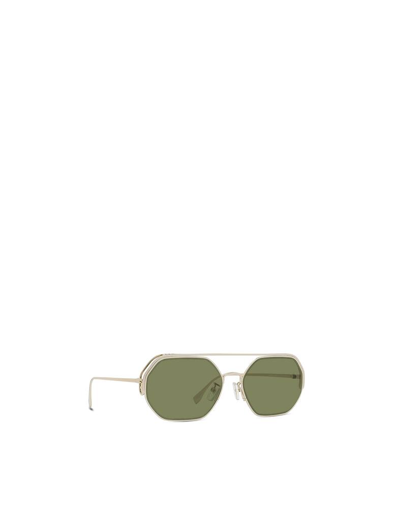 rinascente Fendi Occhiale da sole squadrato FE40039U