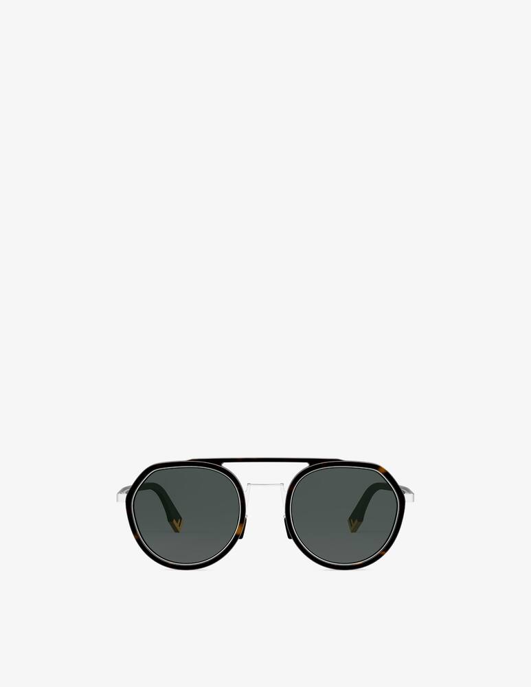 rinascente Fendi FE40040U round sunglasses