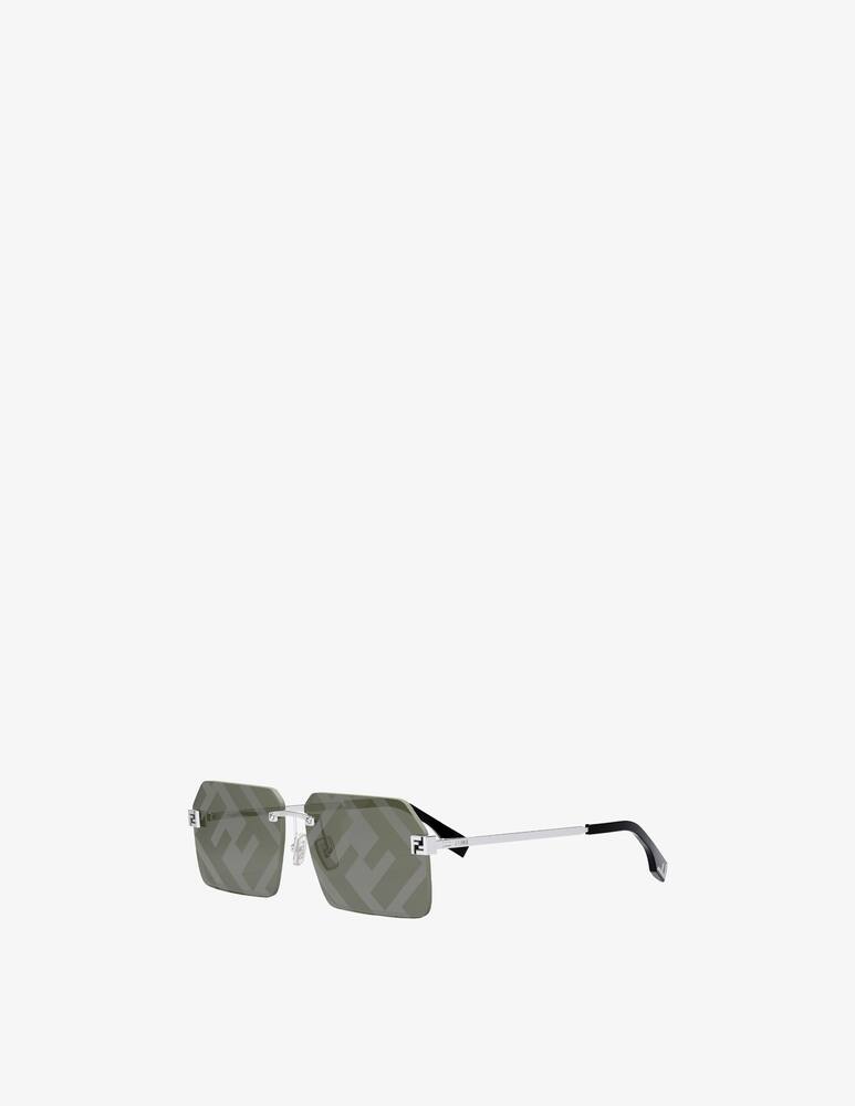 rinascente Fendi Occhiale da sole squadrato FE40043U