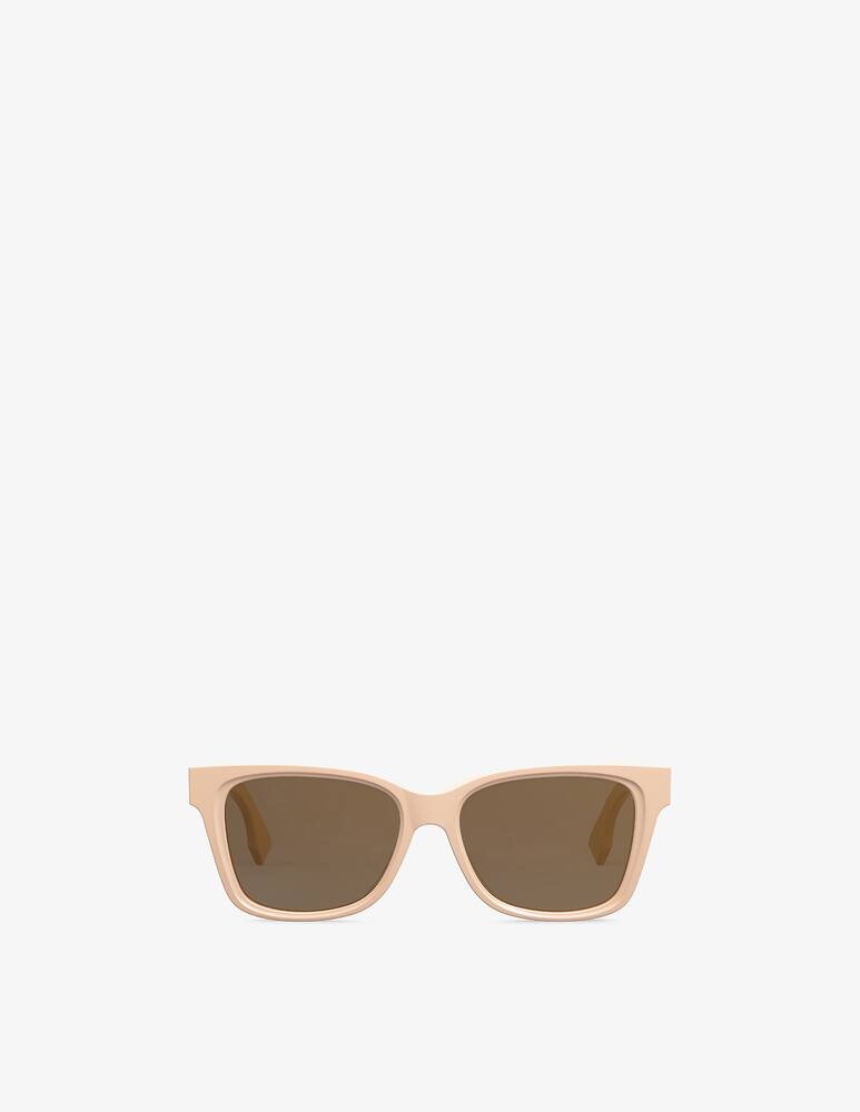 rinascente Fendi FE40046U squared sunglasses
