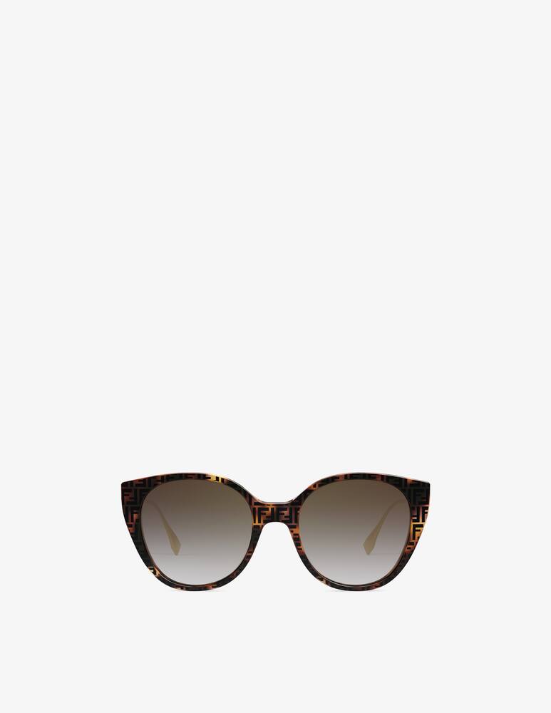 rinascente Fendi FE40047I round sunglasses