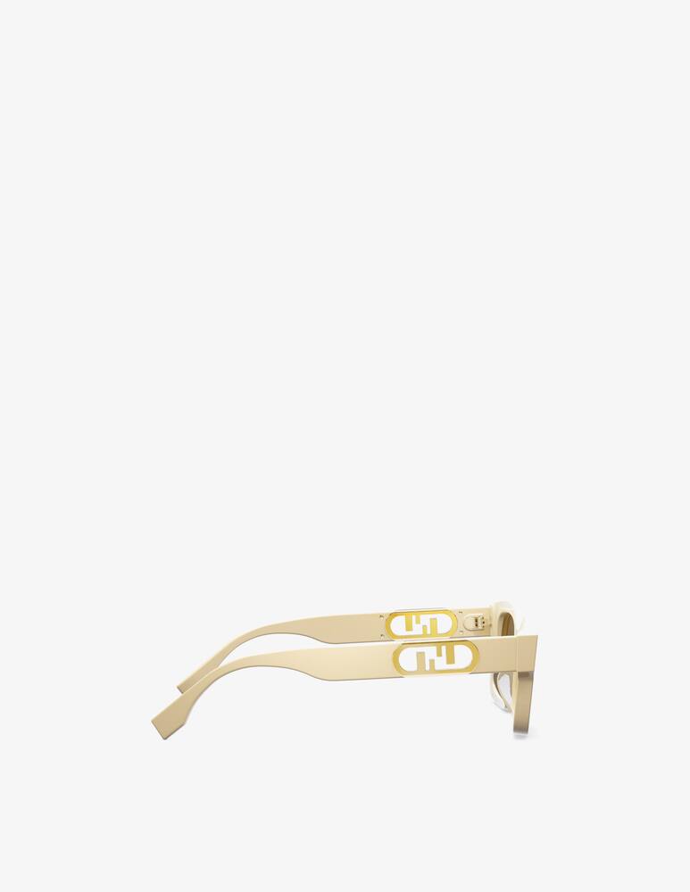 rinascente Fendi FE40050F squared sunglasses