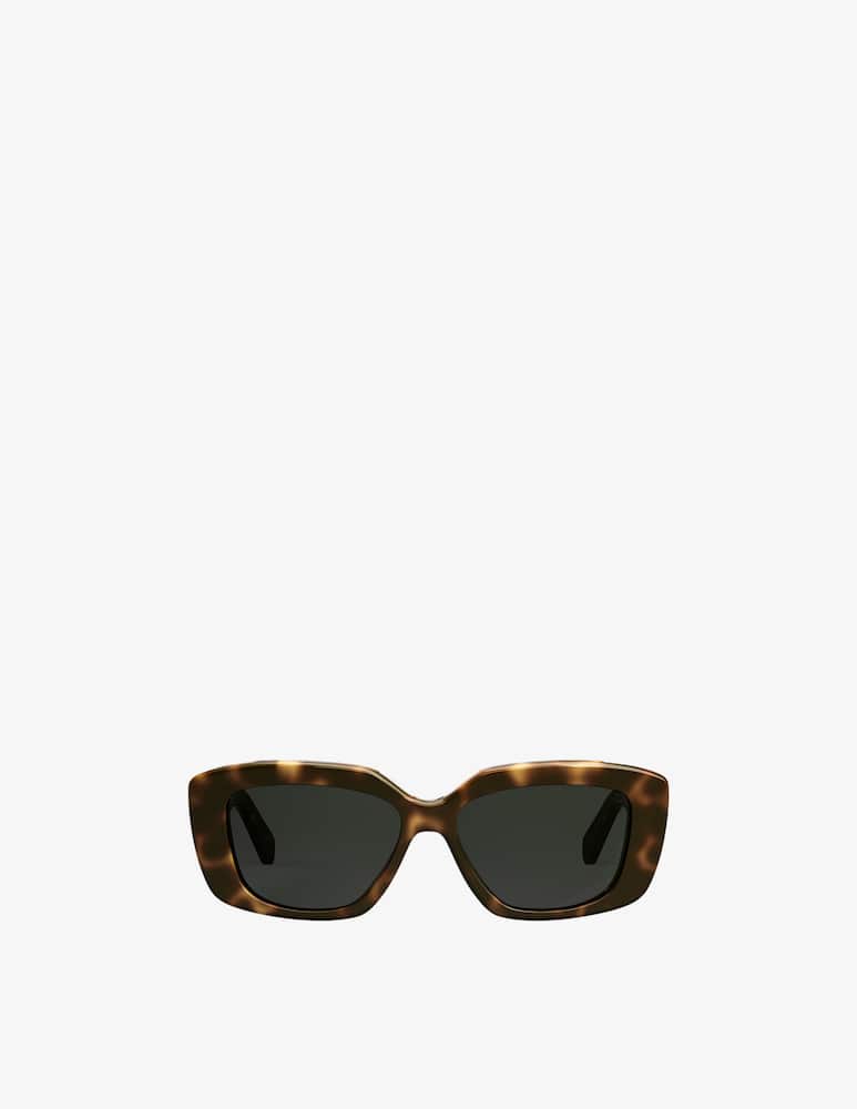 CELINE Triomphe Havana Geometric Sunglasses - picture 2 CELINE Triomphe Havana Geometric Sunglasses - picture 2