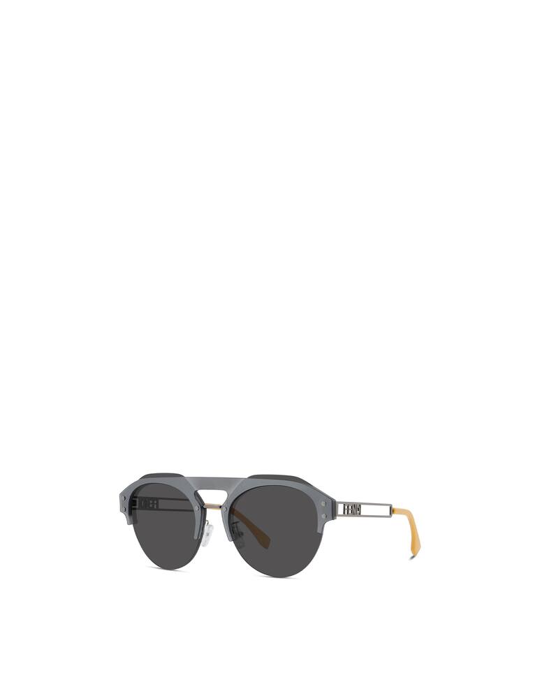 rinascente Fendi FE40027U round sunglasses