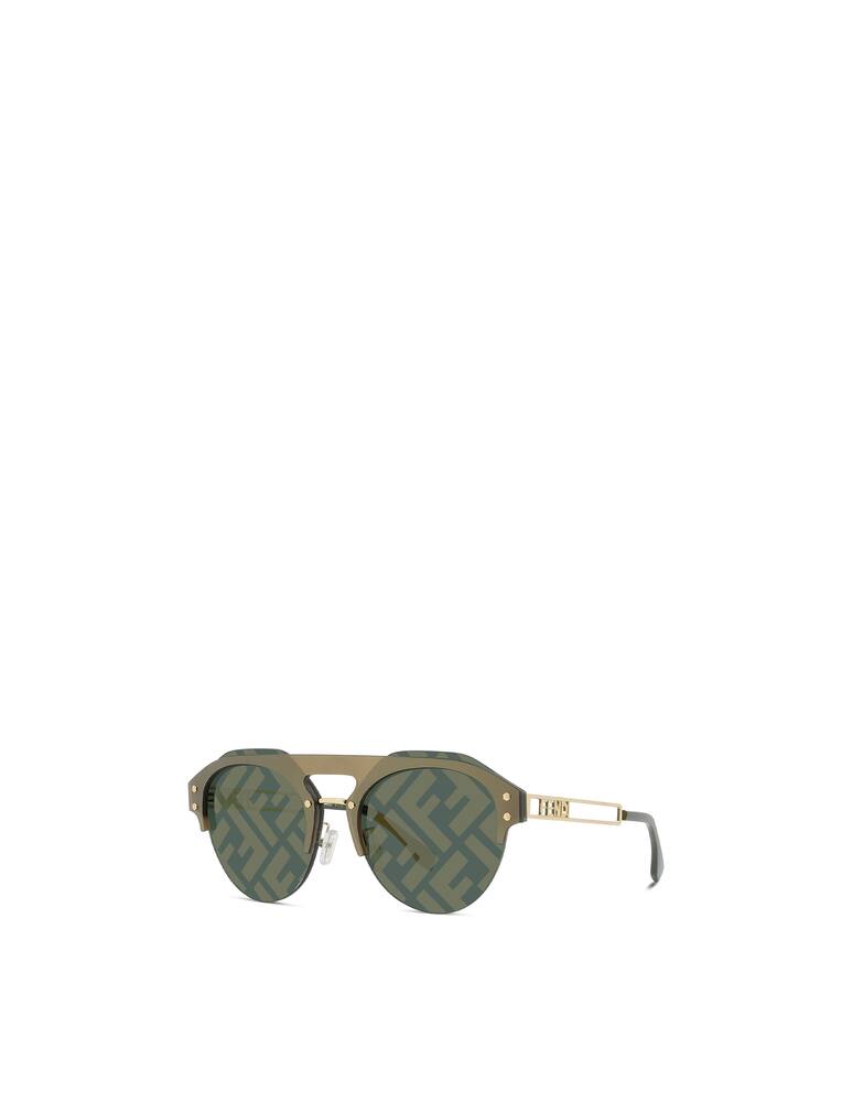 rinascente Fendi FE40027U round sunglasses