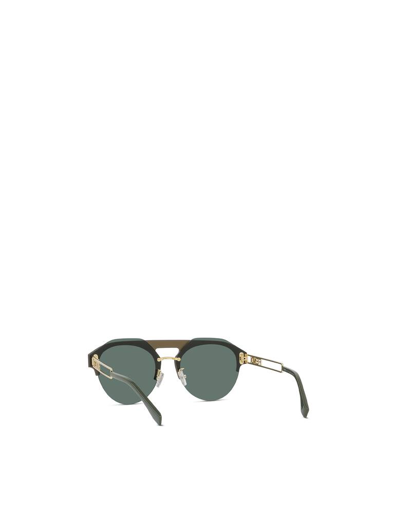 rinascente Fendi FE40027U round sunglasses