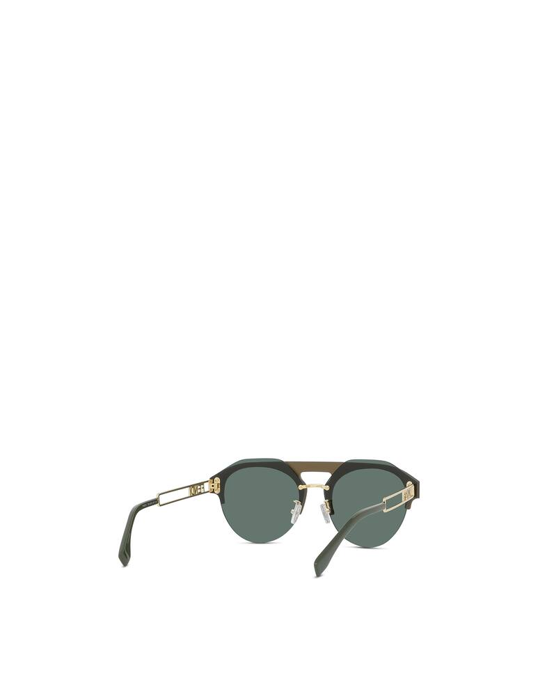 rinascente Fendi FE40027U round sunglasses