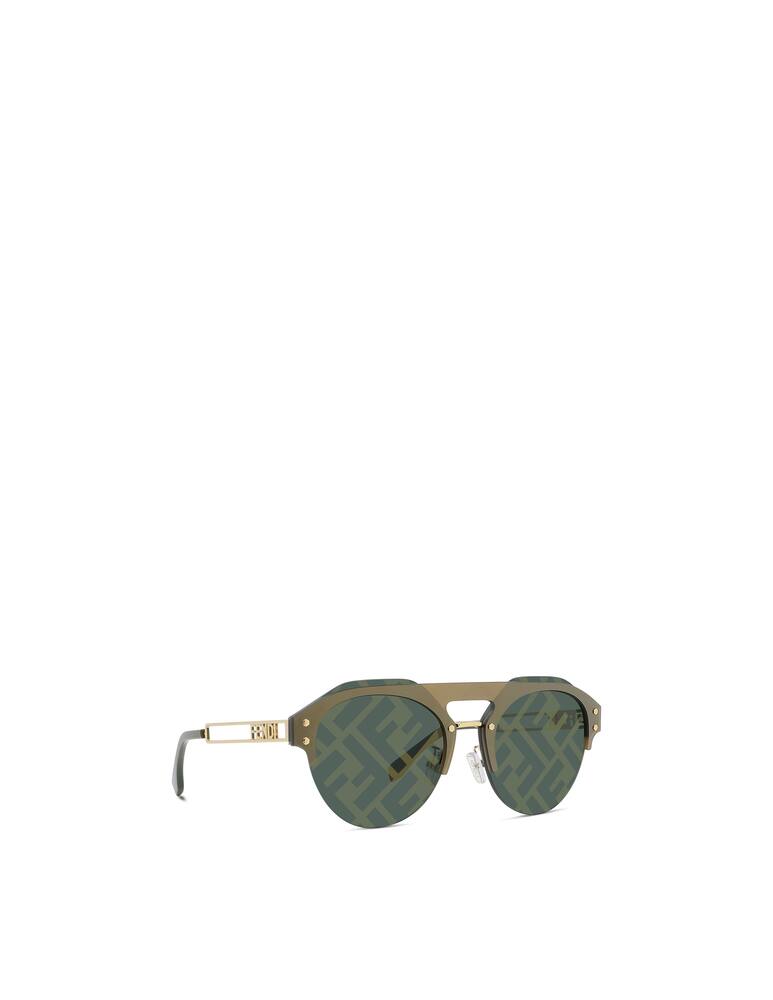 rinascente Fendi FE40027U round sunglasses