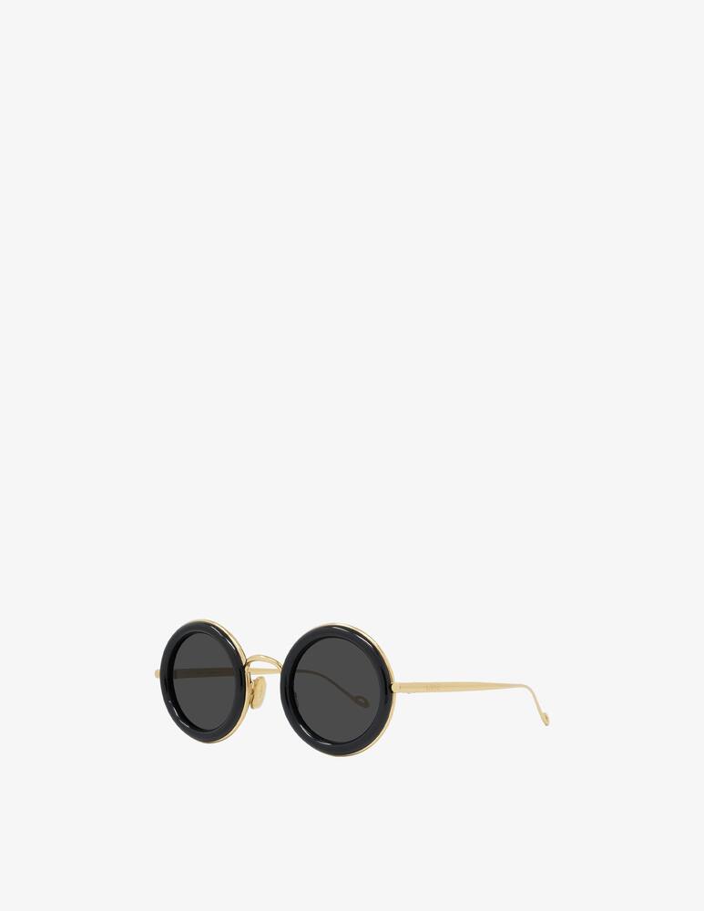 rinascente LOEWE Refined Metal round sunglasses