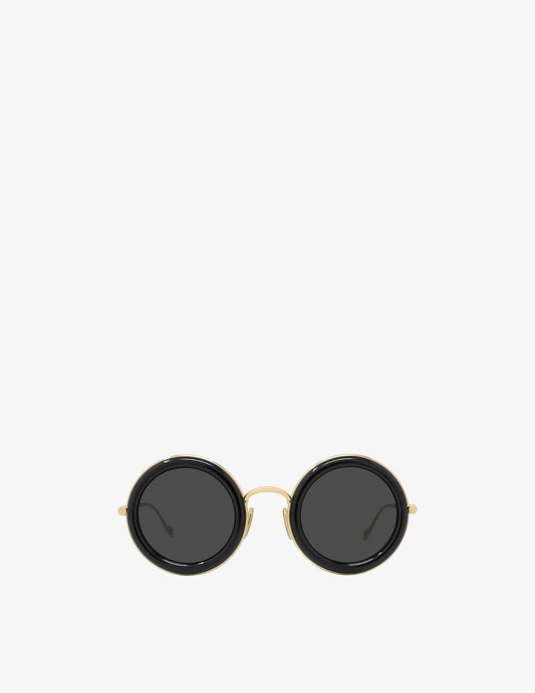 rinascente LOEWE Refined Metal round sunglasses