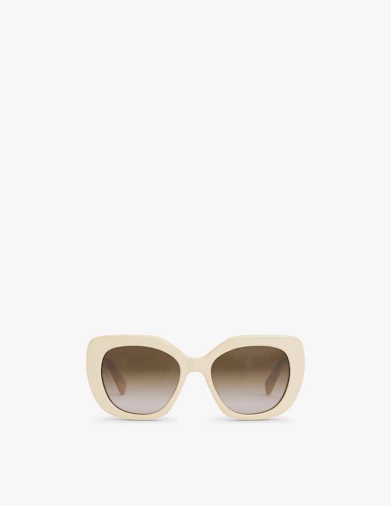 CELINE Triomphe White Butterfly Occhiali da sole - immagine 2 CELINE Triomphe White Butterfly Occhiali da sole - immagine 2