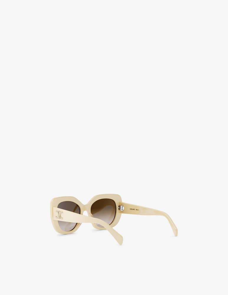 CELINE Triomphe White Butterfly Occhiali da sole - immagine 4 CELINE Triomphe White Butterfly Occhiali da sole - immagine 4