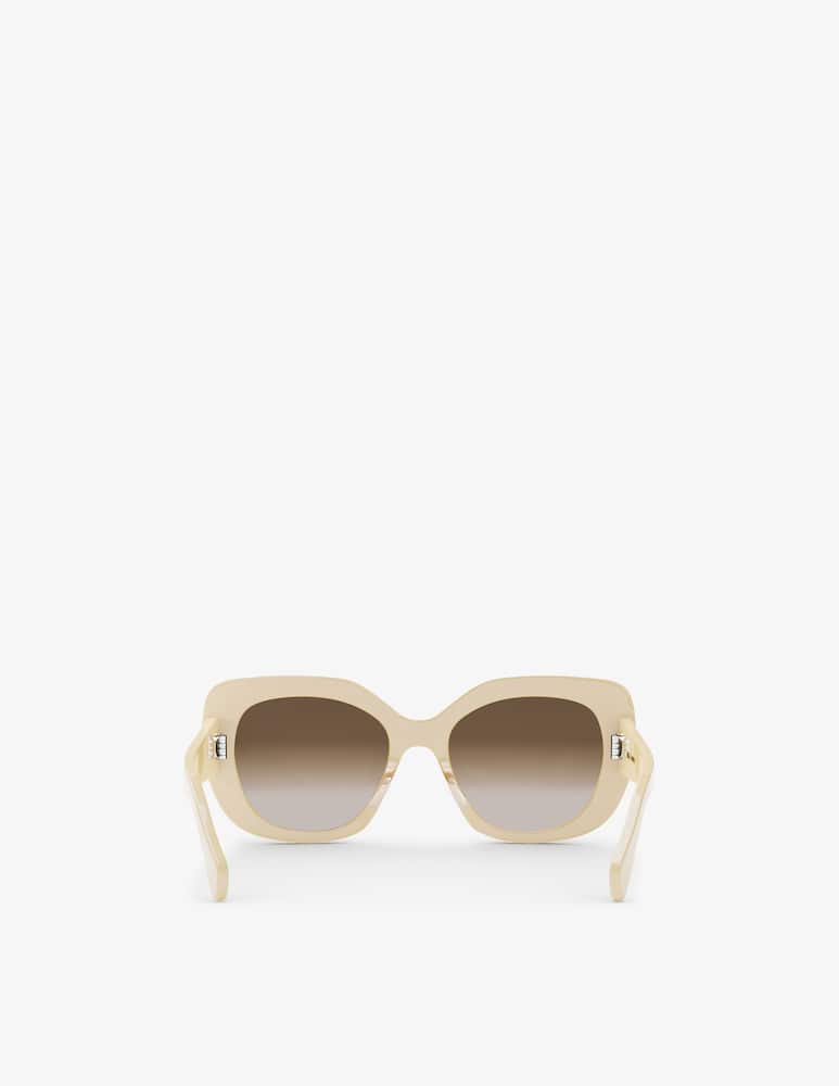 CELINE Triomphe White Butterfly Occhiali da sole - immagine 5 CELINE Triomphe White Butterfly Occhiali da sole - immagine 5