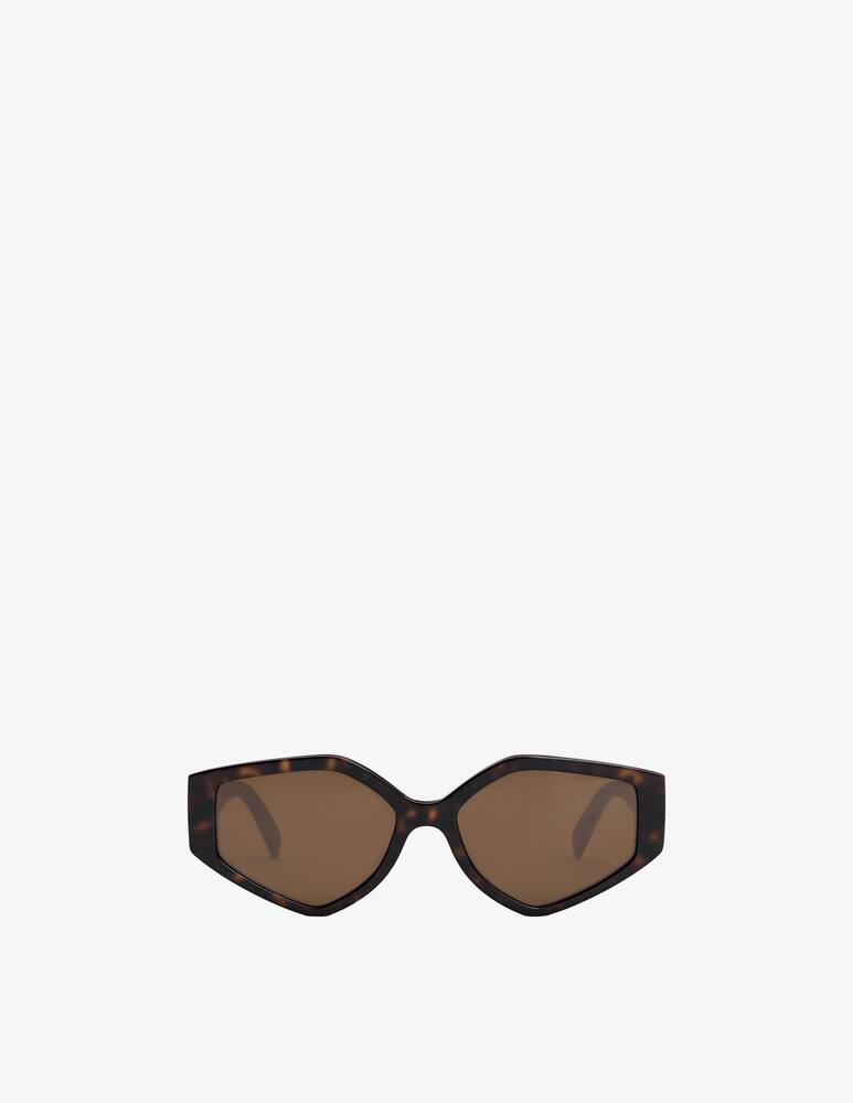 rinascente CELINE Bold 3 Dots squared sunglasses