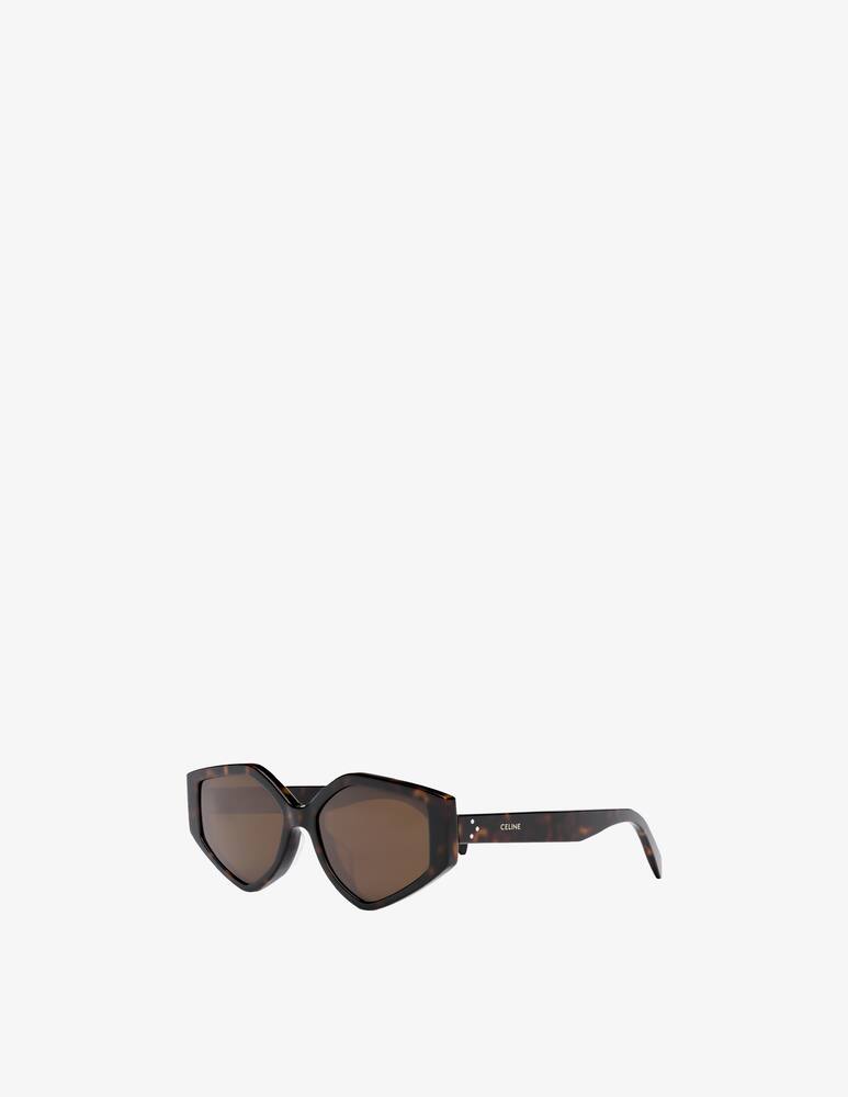 rinascente CELINE Bold 3 Dots squared sunglasses