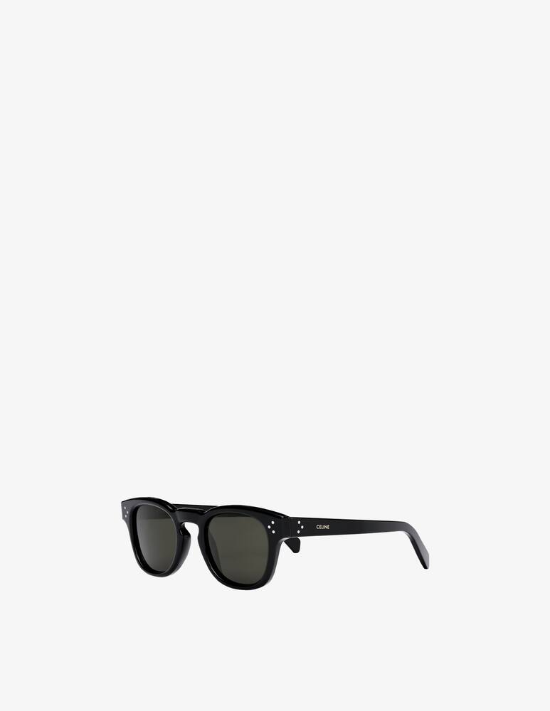 Shop Celine Bold 3 Dots squared sunglasses on Rinascente