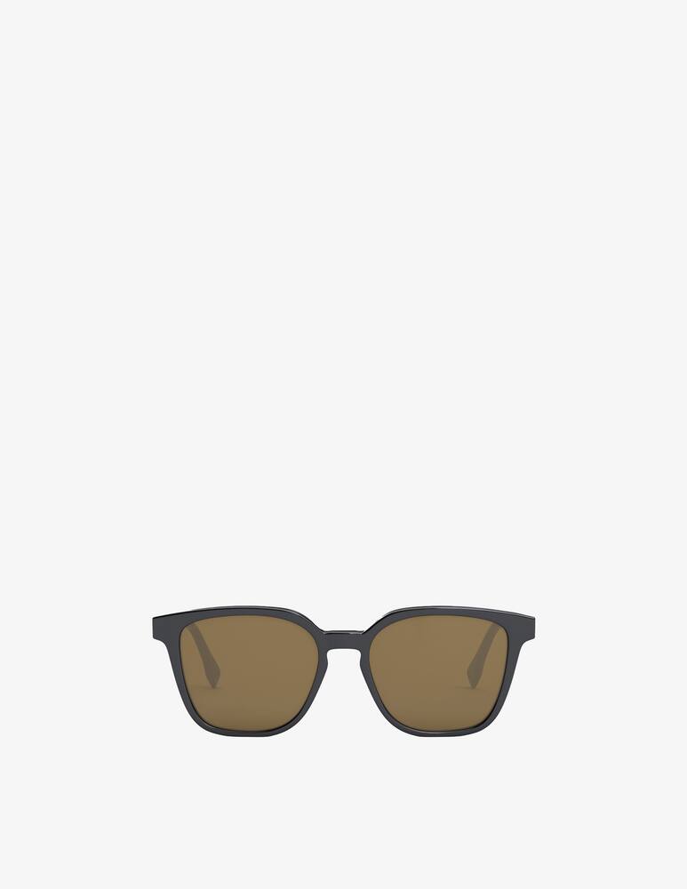 rinascente Fendi Diagonal squared sunglasses