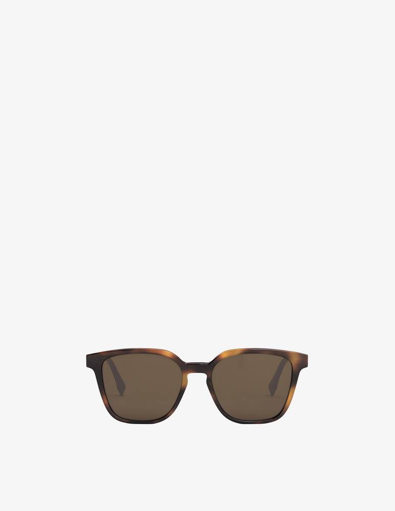 rinascente Fendi Diagonal squared sunglasses