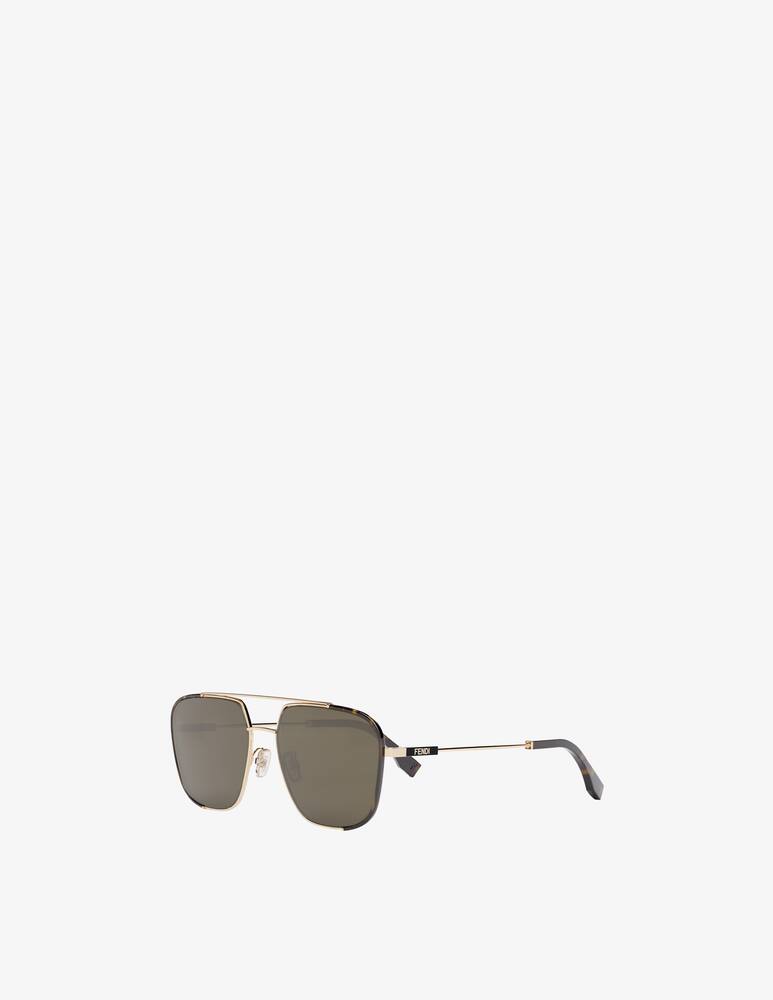 Fendi Occhiale da sole squadrato Fendi Classic - immagine 2 Fendi Occhiale da sole squadrato Fendi Classic - immagine 2