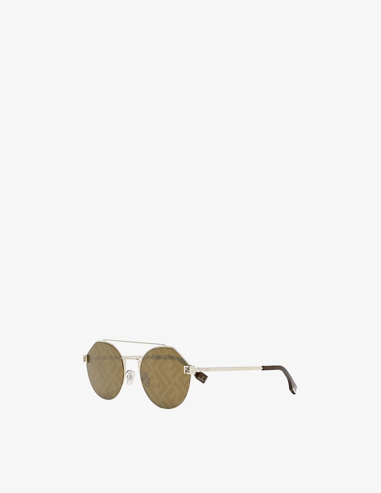 rinascente Fendi Fendi Sky round sunglasses