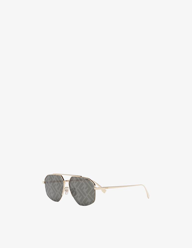 rinascente Fendi Fendi Travel squared sunglasses
