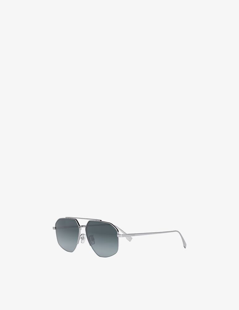 rinascente Fendi Fendi Travel squared sunglasses