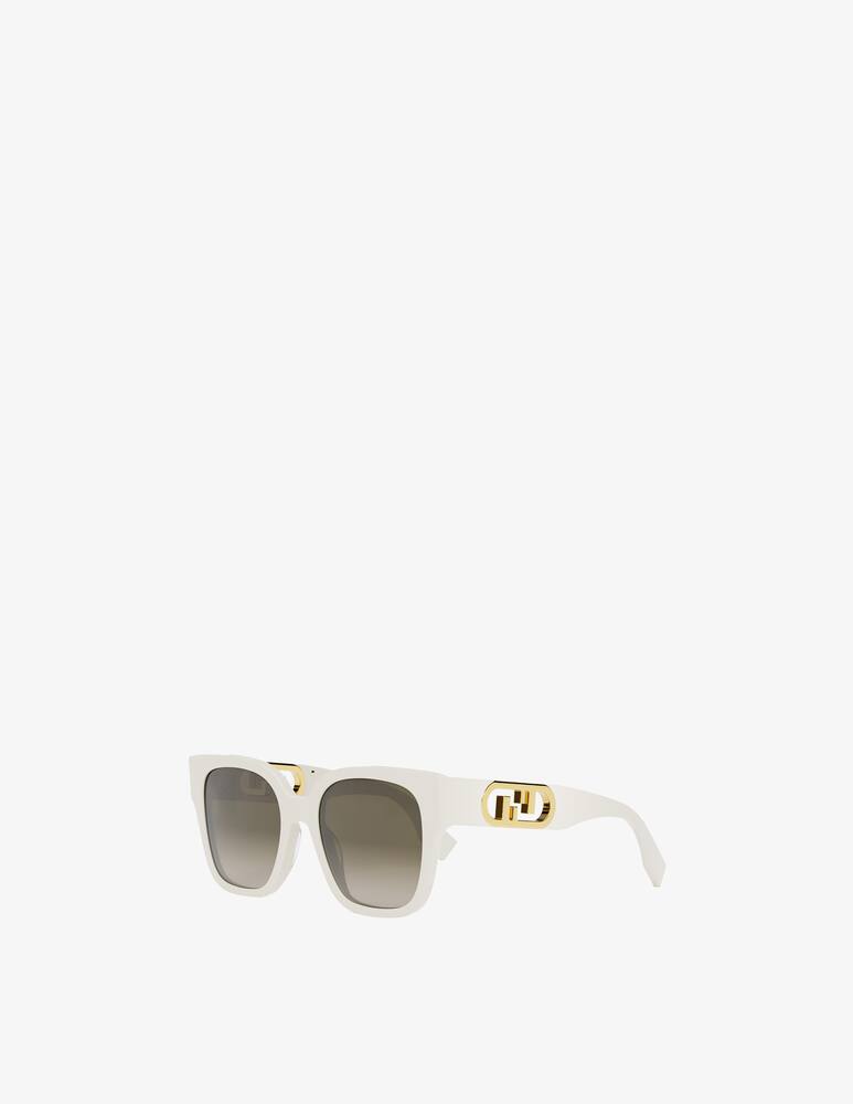 rinascente Fendi O'lock squared sunglasses