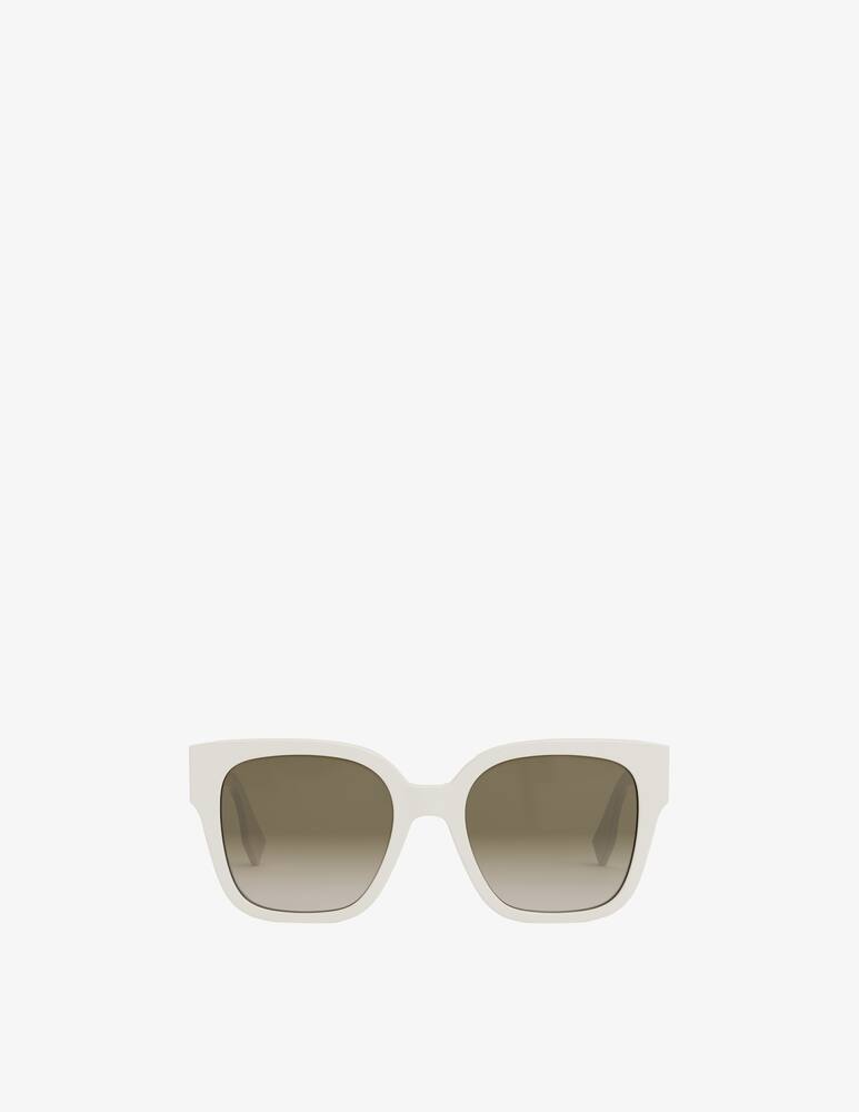 rinascente Fendi O'lock squared sunglasses