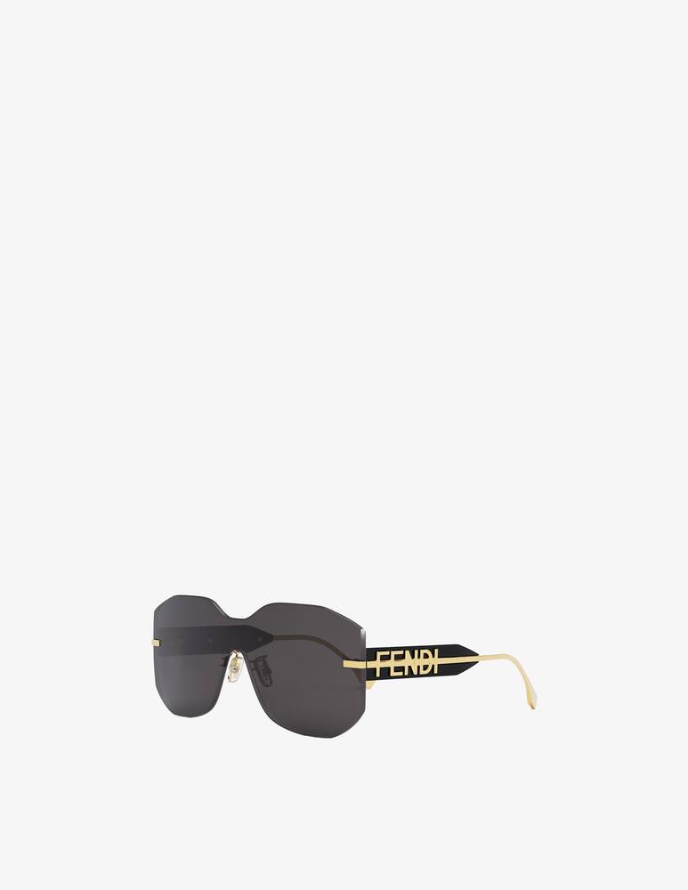 rinascente Fendi Fendigraphy squared sunglasses