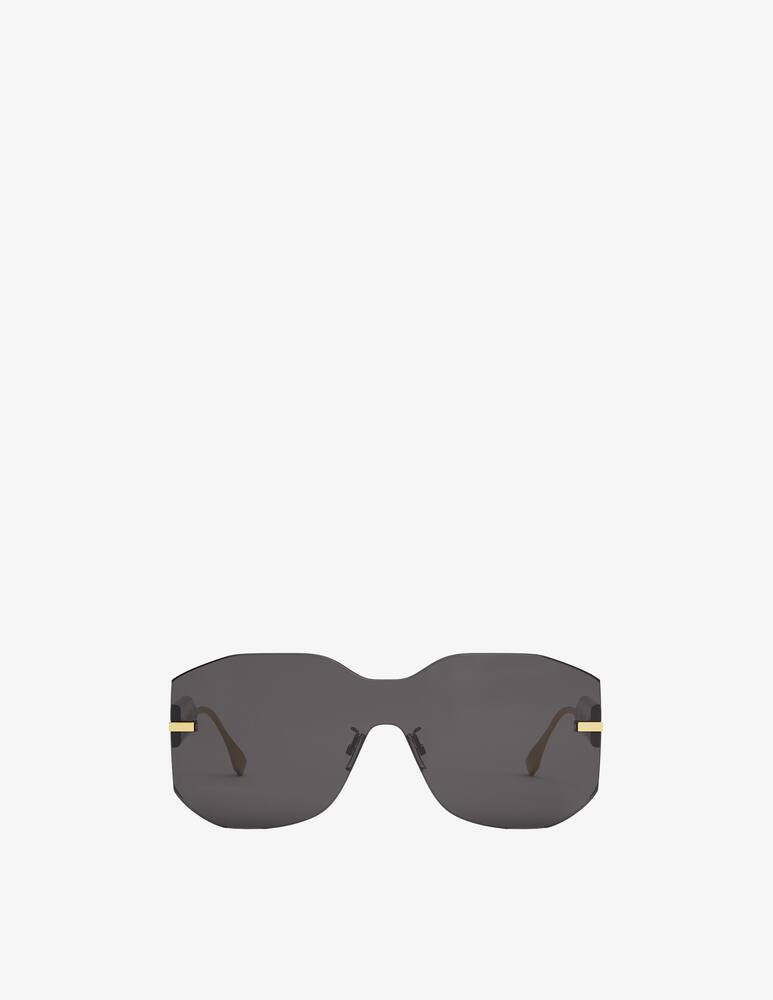 rinascente Fendi Fendigraphy squared sunglasses