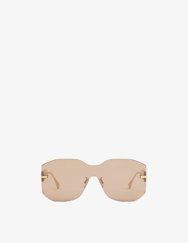 rinascente Fendi Fendigraphy squared sunglasses