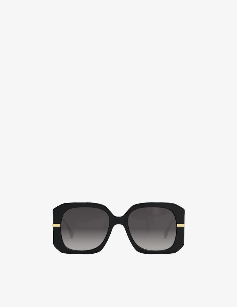rinascente Fendi Fendigraphy squared sunglasses