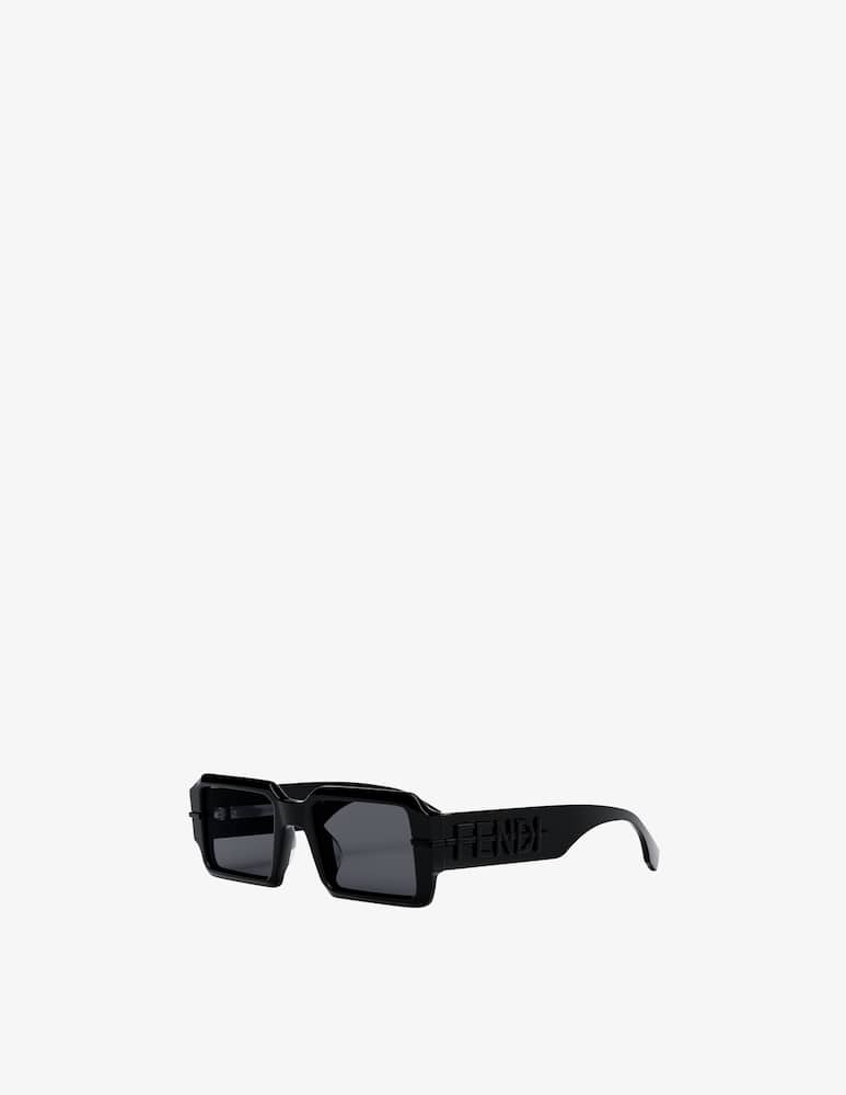 Fendi Occhiale da sole squadrato Fendigraphy  - immagine 2