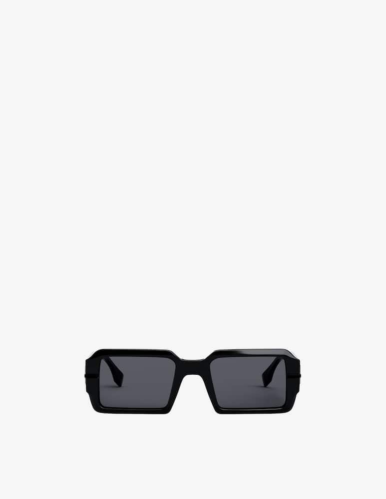 Fendi Occhiale da sole squadrato Fendigraphy  - immagine 1