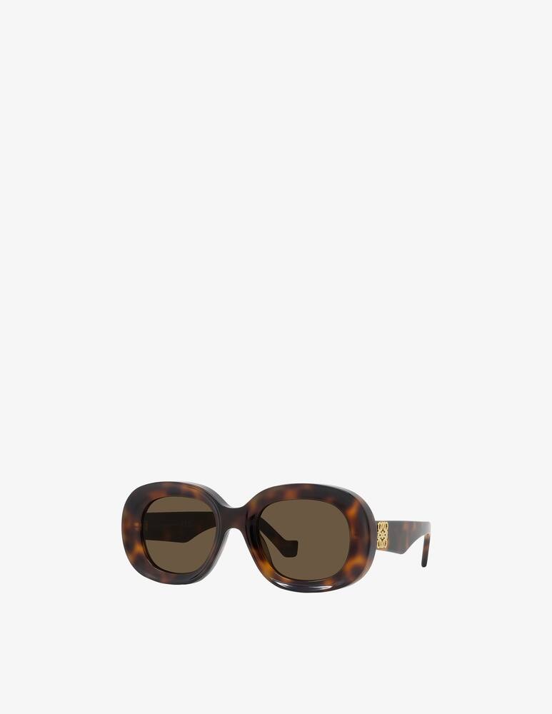 rinascente LOEWE LW40103U squared sunglasses