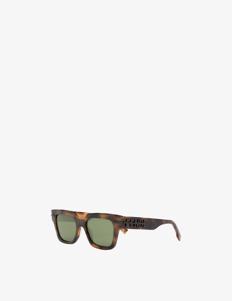 Fendi Occhiale da sole squadrato FE40078I - immagine 1 Fendi Occhiale da sole squadrato FE40078I - immagine 1