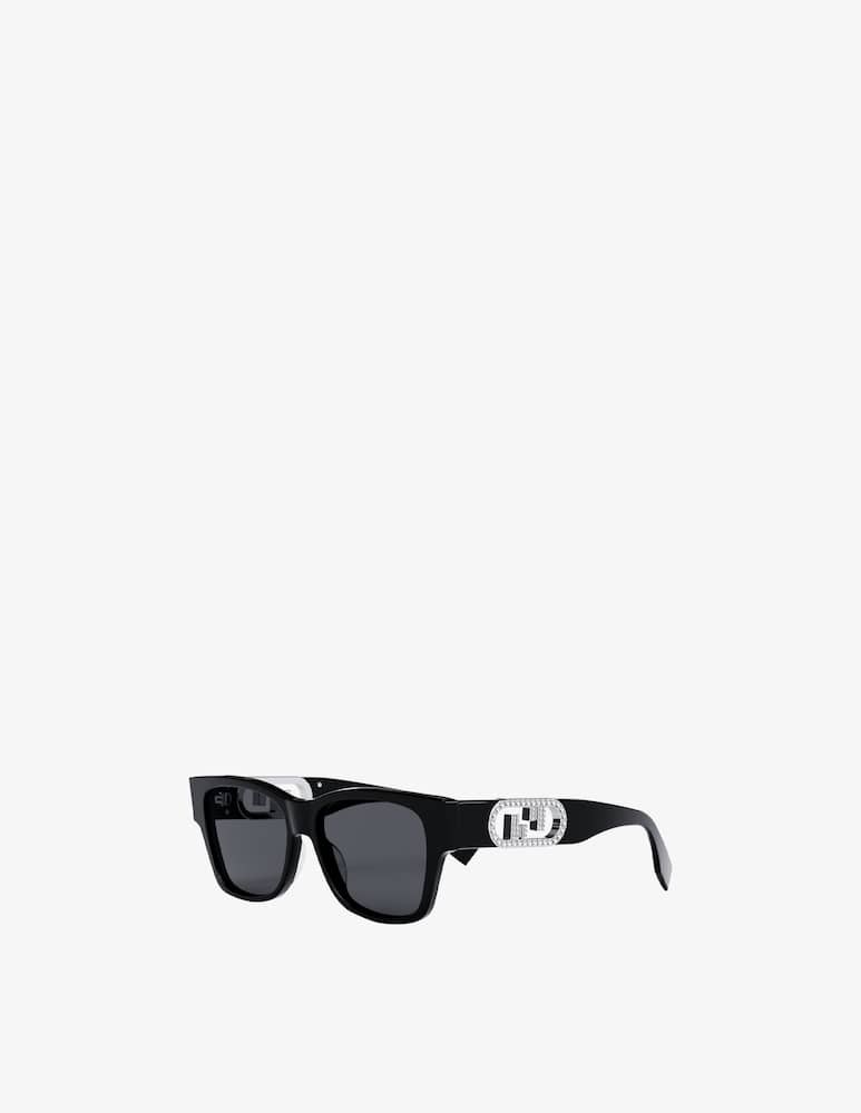 Fendi Occhiale da sole squadrato FE40081I - immagine 1 Fendi Occhiale da sole squadrato FE40081I - immagine 1