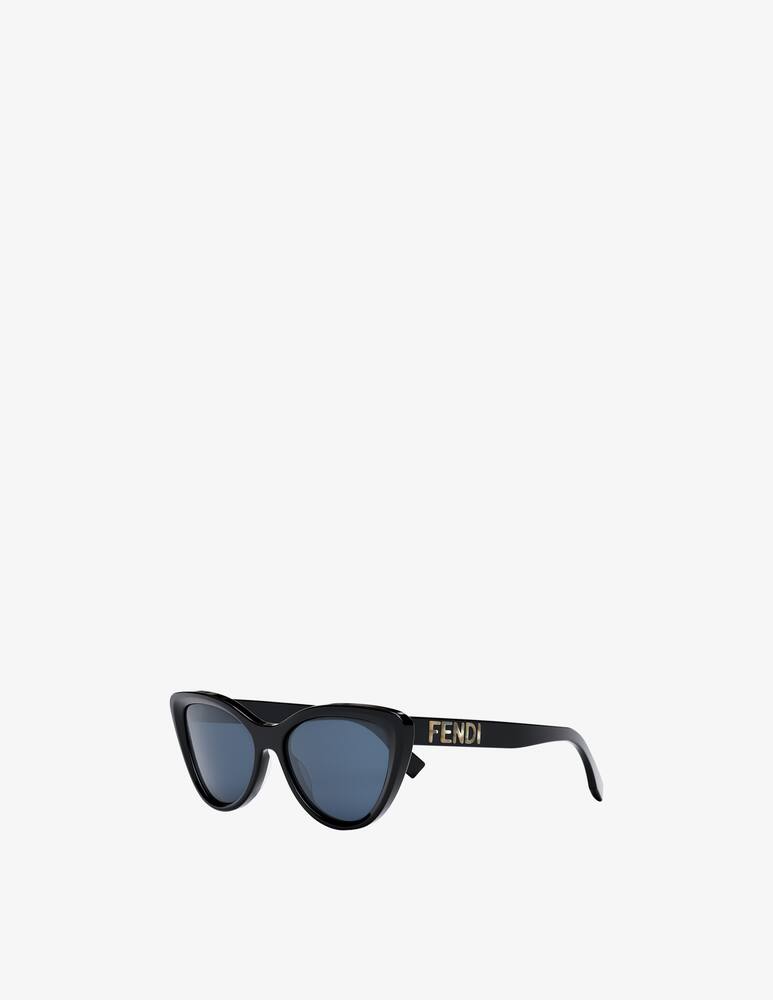 rinascente Fendi Occhiale da sole cat-eye FE40087