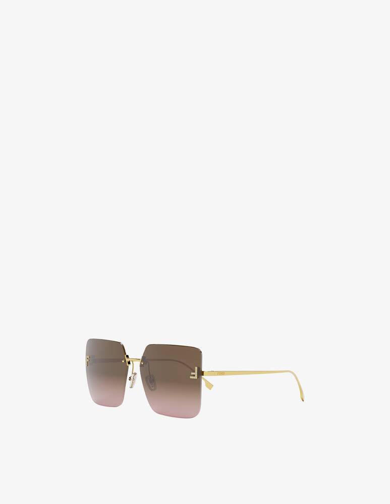 Fendi FE4082US squared sunglasses - picture 1 Fendi FE4082US squared sunglasses - picture 1