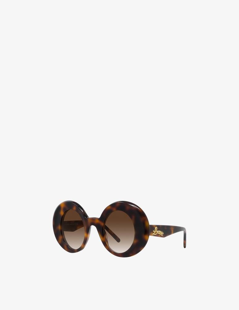 rinascente LOEWE LW40089I round sunglasses