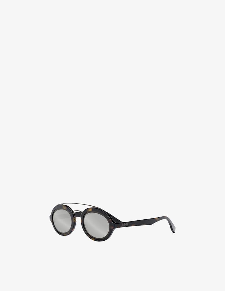 Fendi Occhiali da sole ovali FE40094I - immagine 1