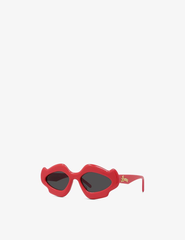 rinascente LOEWE Occhiali da sole cat-eye LW40109U - Rosso