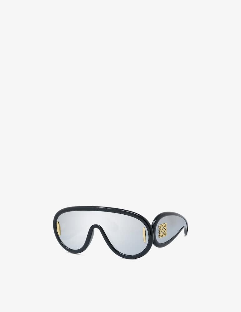 LOEWE Paula's Ibiza Black / Silver Mask Sunglasses - picture 1 LOEWE Paula's Ibiza Black / Silver Mask Sunglasses - picture 1