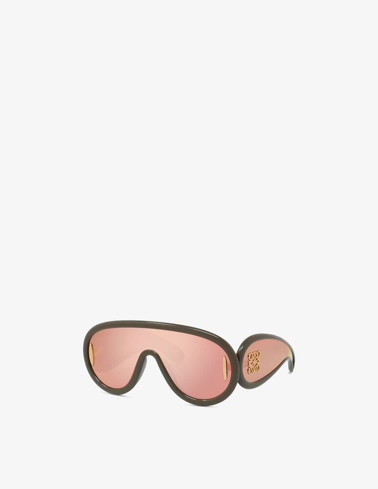 LOEWE Occhiali da sole squadratoLW40108I - Verde - immagine 1 LOEWE Occhiali da sole squadratoLW40108I - Verde - immagine 1