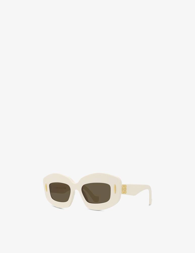 rinascente LOEWE LW40114I square sunglasses