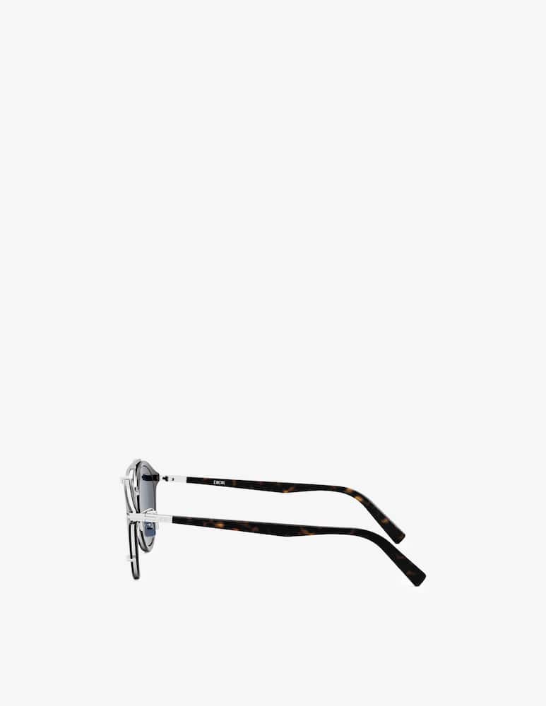 rinascente DIOR DiorBlackSuit R7U Round Sunglasses