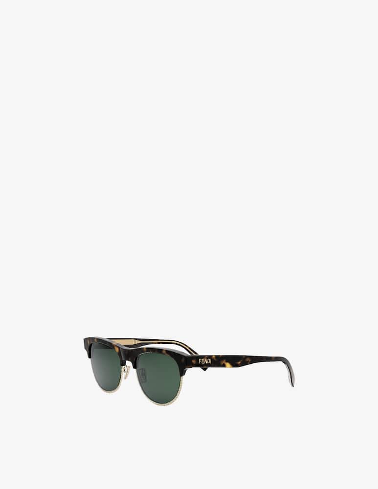 Fendi Occhiali da sole rotondi FE40105U - immagine 1 Fendi Occhiali da sole rotondi FE40105U - immagine 1