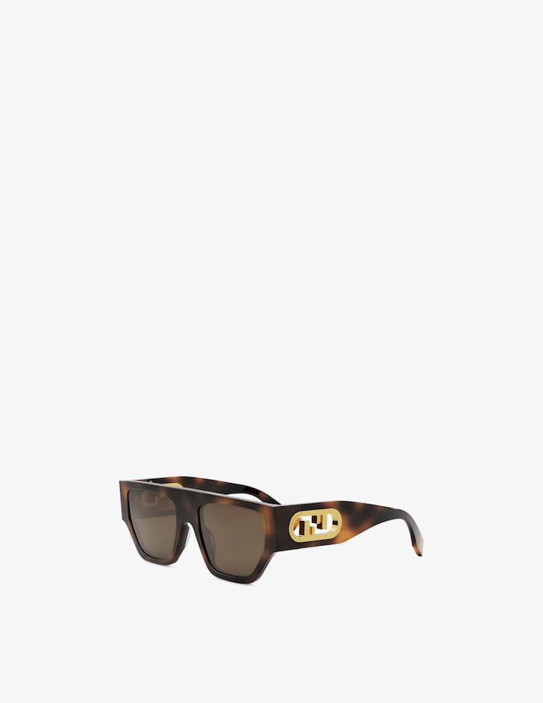 Fendi Occhiali da sole squadrati FE40108U - immagine 1 Fendi Occhiali da sole squadrati FE40108U - immagine 1
