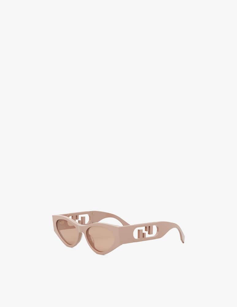 Fendi Occhiali da sole cat-eye FE40049I - immagine 1 Fendi Occhiali da sole cat-eye FE40049I - immagine 1